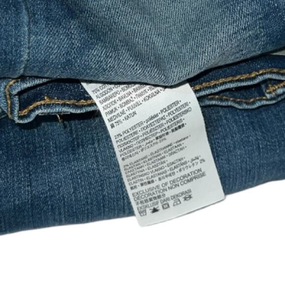 Levi’s Youth 511 Slim Medium Rinse Jeans Boys Size 8 - Picture 3 of 5
